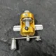 Mini molinete spinning de tambor metálico ambidiestro para pesca - imagen 3
