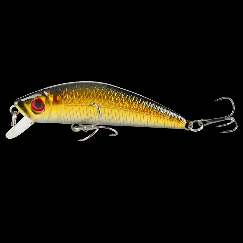 Señuelo flotante Minnow Crankbait – Wobbler para pesca de carpa - imagen 3