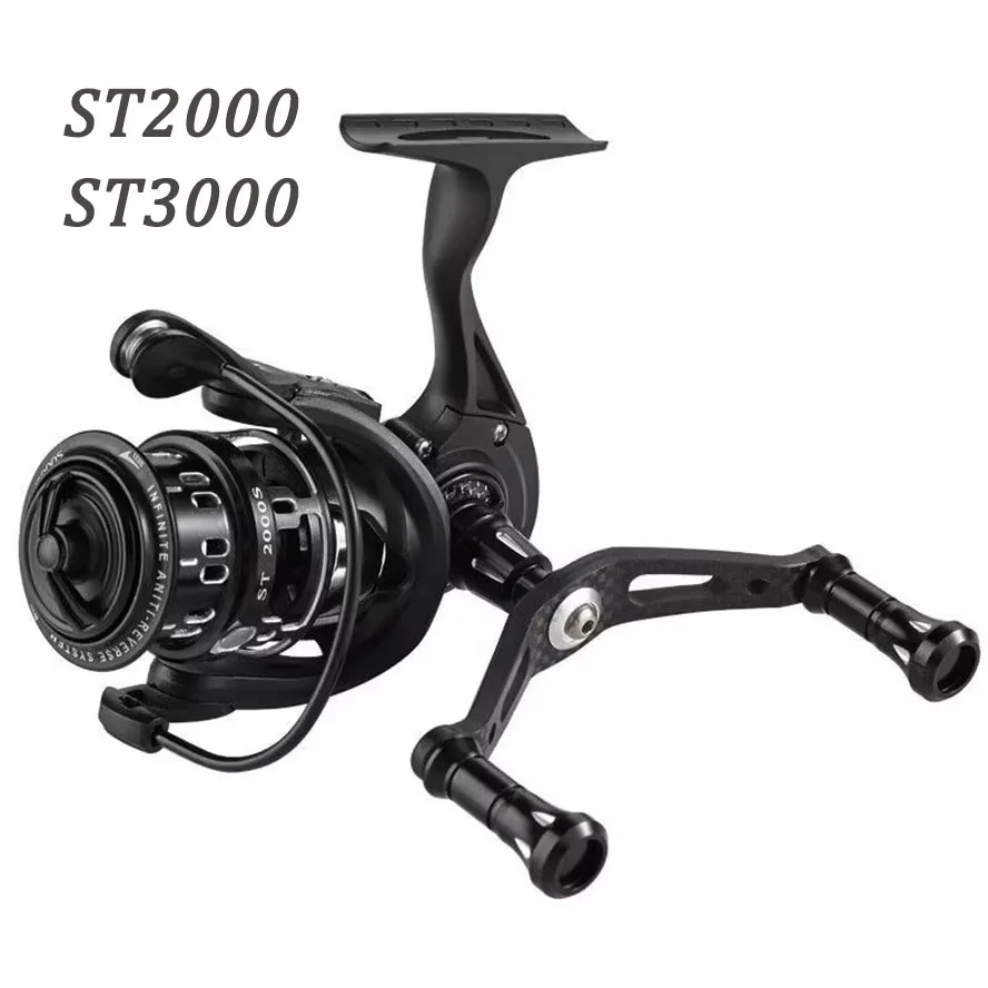 TAKEDO ST08 carrete baitcasting con cuerpo de carbono para carpa