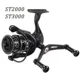 TAKEDO ST08 carrete baitcasting con cuerpo de carbono para carpa