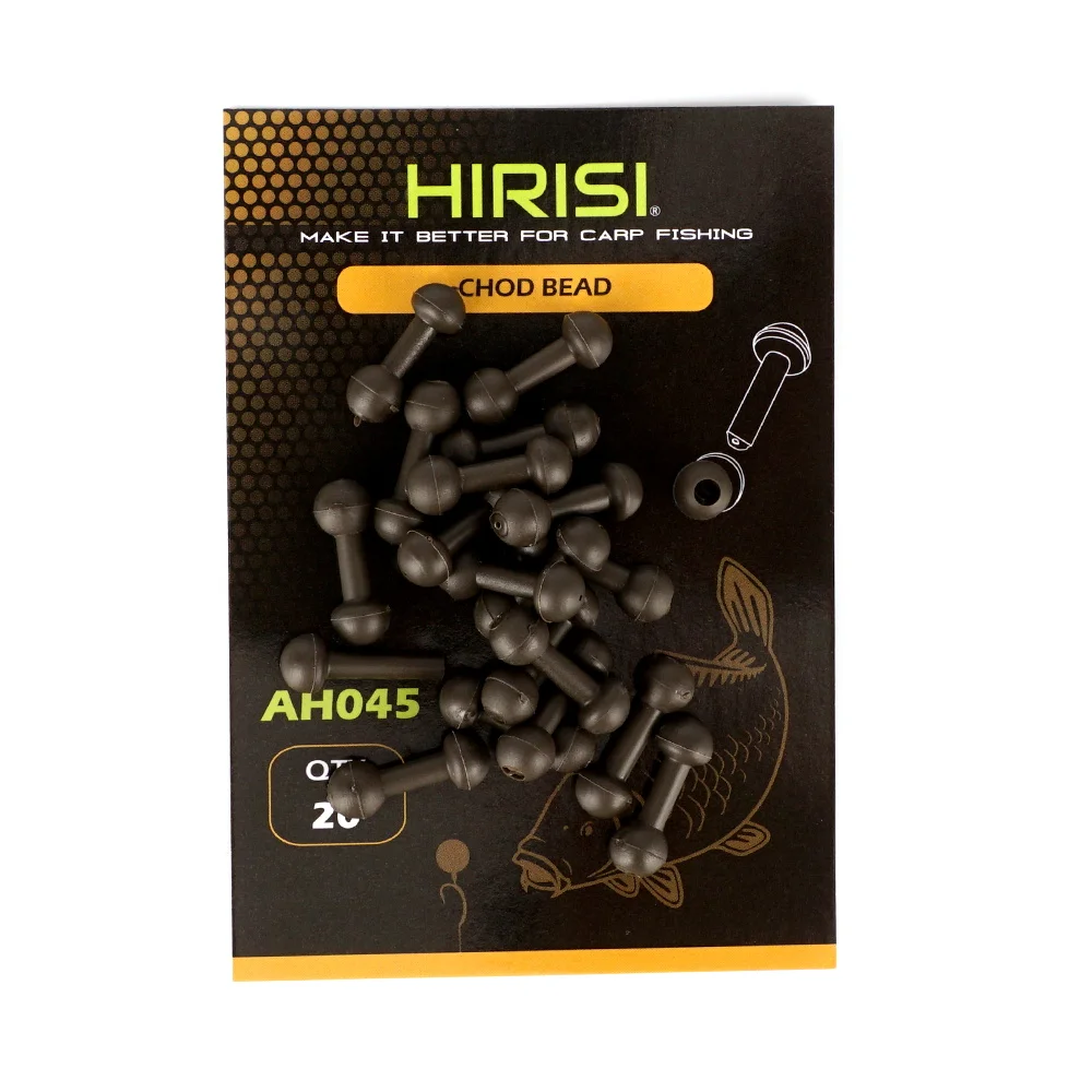 Hirisi AH045 accesorios para carpa: conectores Chod Rig y giratorios - imagen 5