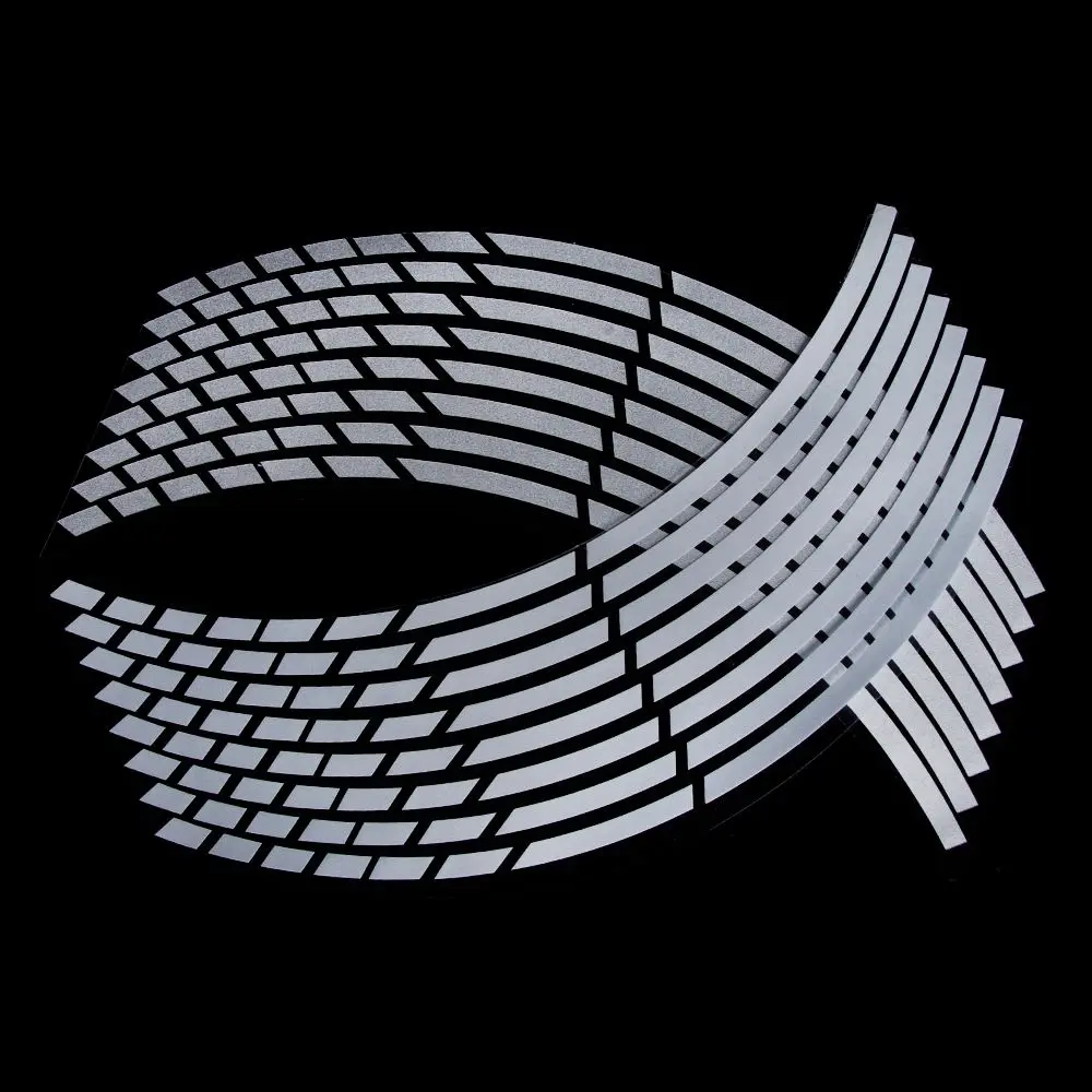 Cintas reflectantes para llantas: calcomanías y tiras adhesivas - imagen 3