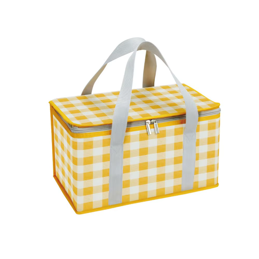 Bolsa plegada para almacenamiento compacto