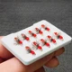 Anzuelos micro imitación pluma de hormiga para tilapia y carpa - imagen 3
