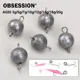 Obsession A020 Jig Head Cheburashka tipo bala - Conector para vinilo