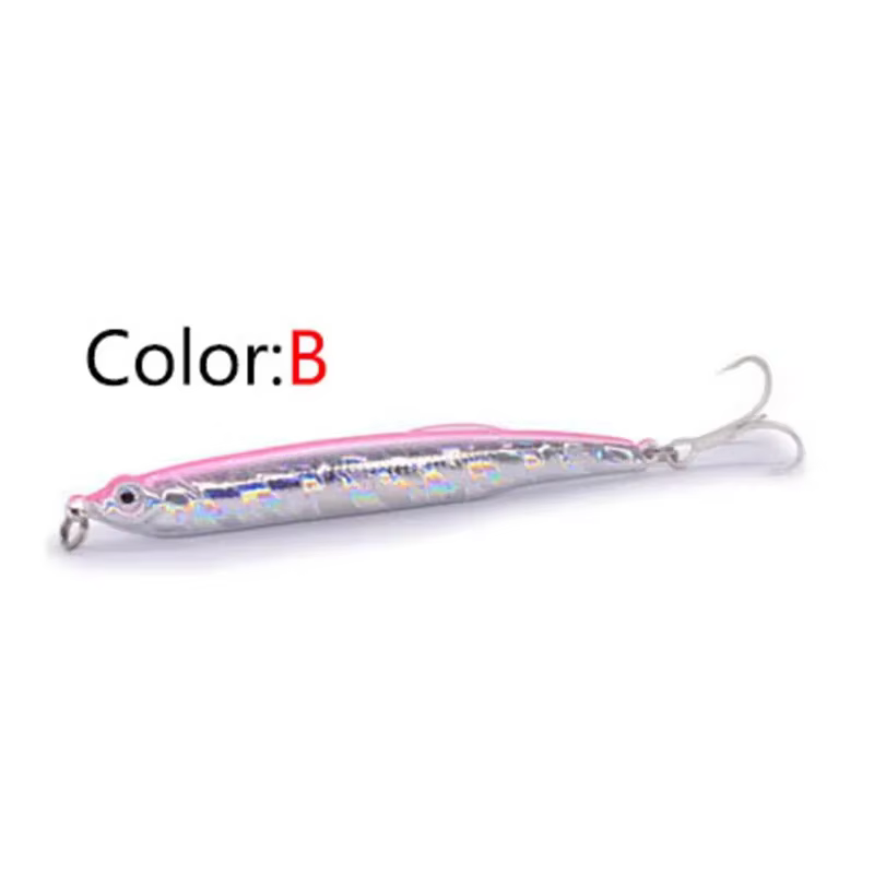 OUTKIT Thrill Stick 9g: Minnow sinking para lucio, 7 cm - imagen 3
