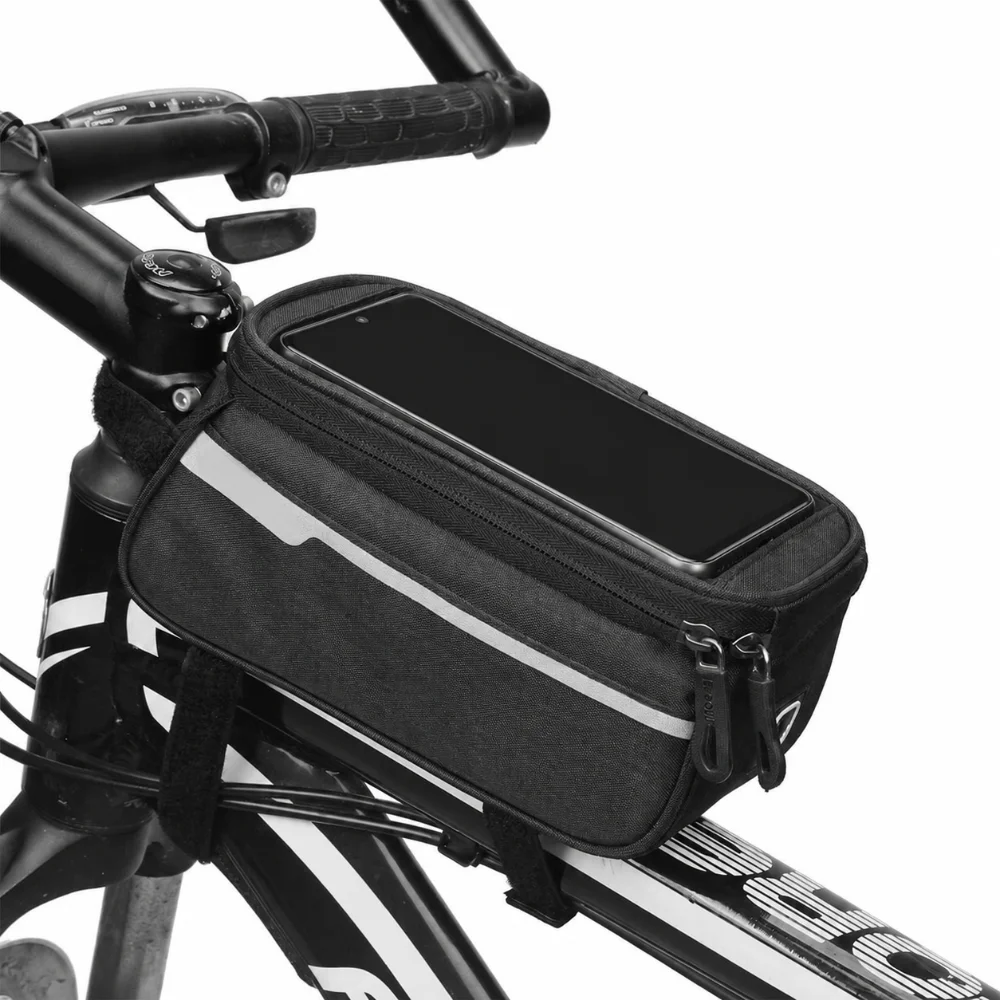 Bolsa impermeable bicicleta liberación rápida – portabicicletas - imagen 2