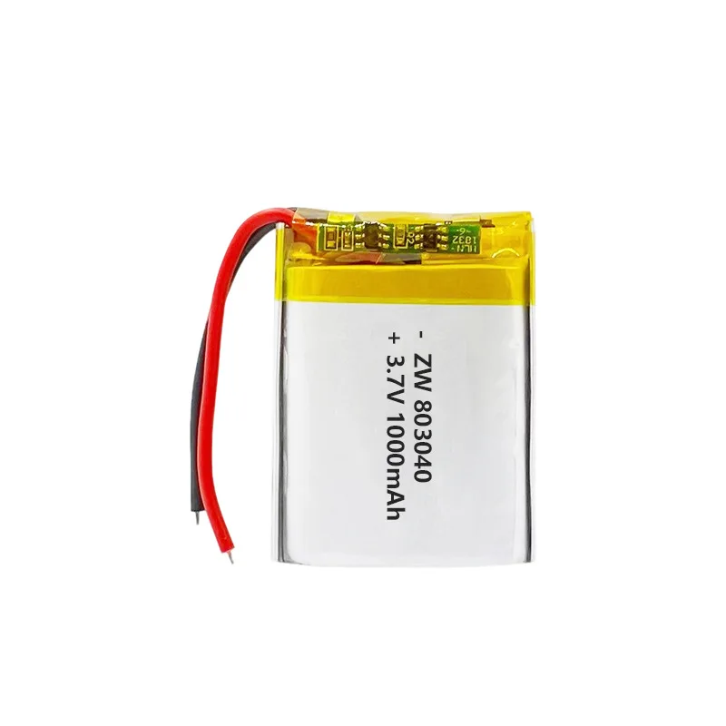 Batería recargable de polímero de litio para GPS y Bluetooth MP5 - imagen 4