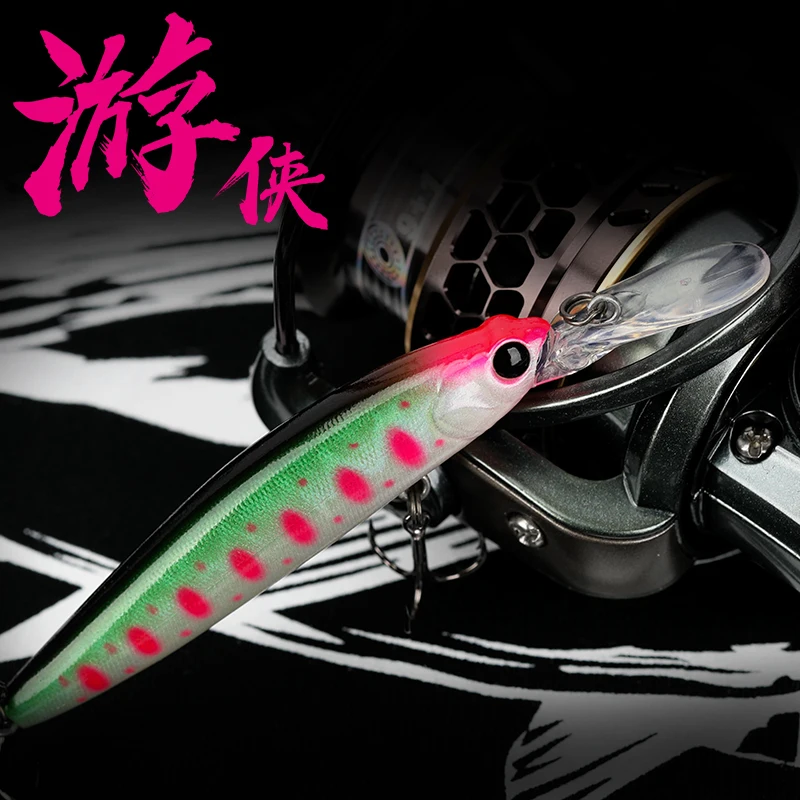 Jerkbait Tsurinoya Pececillo – Señuelo para lubina y trucha - imagen 5