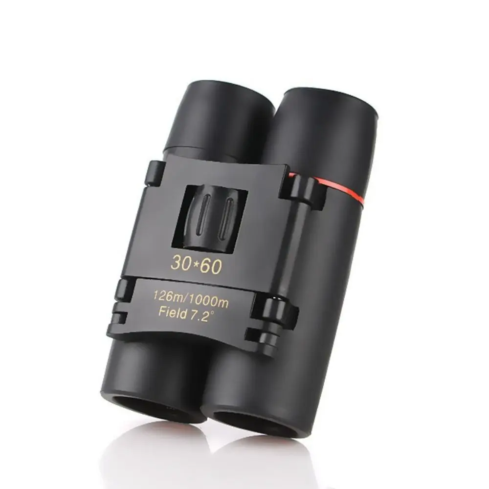 Binoculares HD con zoom y visión nocturna, portátiles e impermeables - imagen 4
