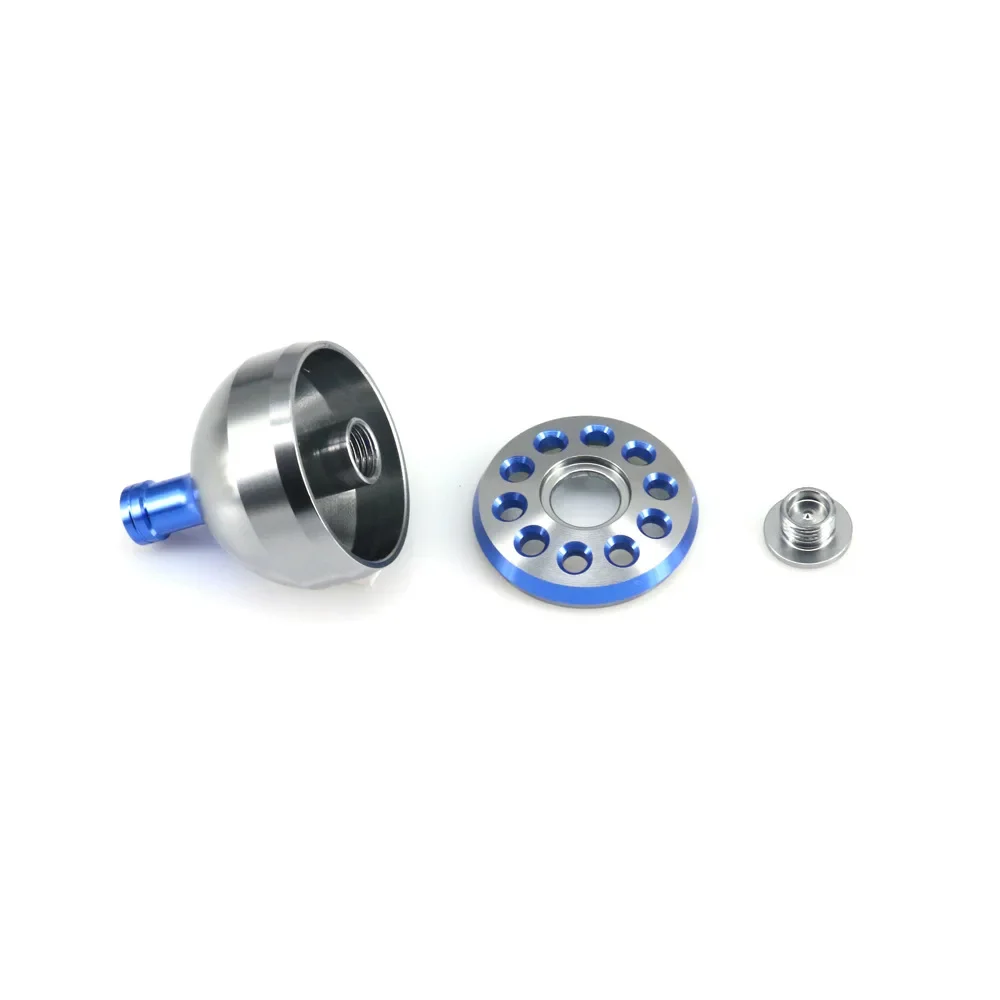 Perilla de metal para carretes baitcasting DEUKIO - imagen 5
