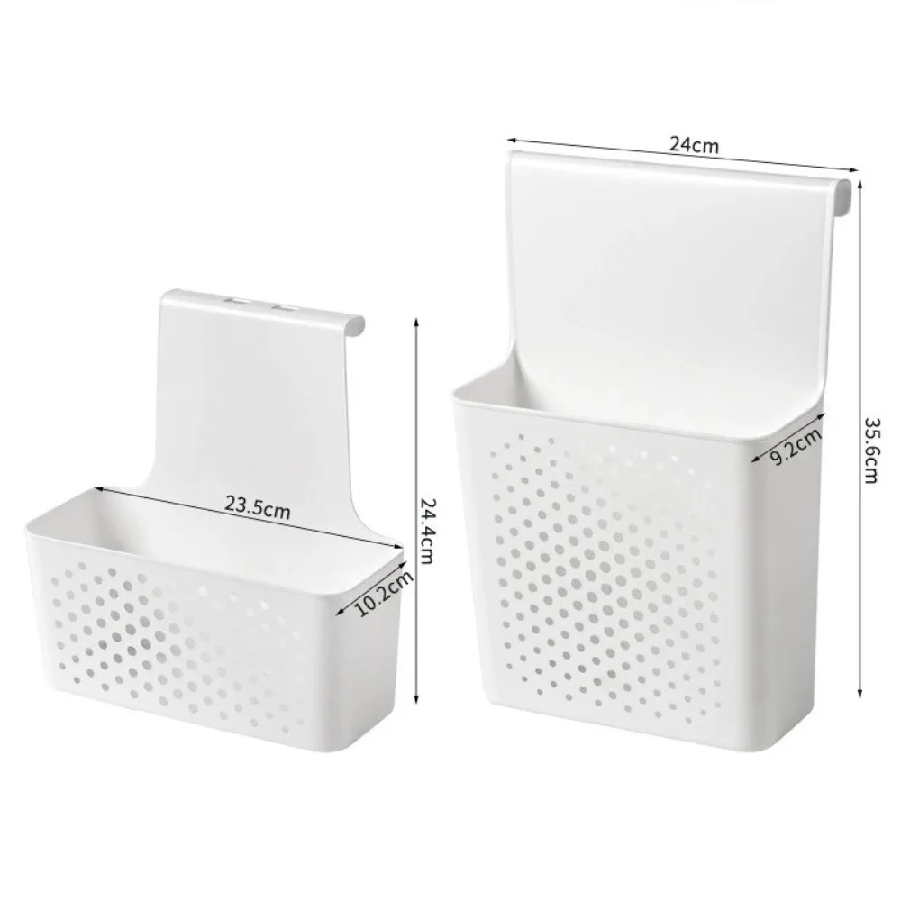 Estante sin perforaciones para puerta de armario de plástico - imagen 3