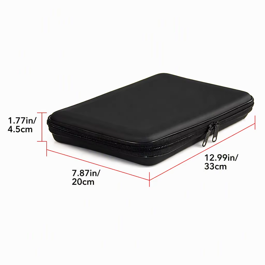 Estuche EVA para Alarmas de Carpa – Capacidad 5 uds, Anticolisión - imagen 2