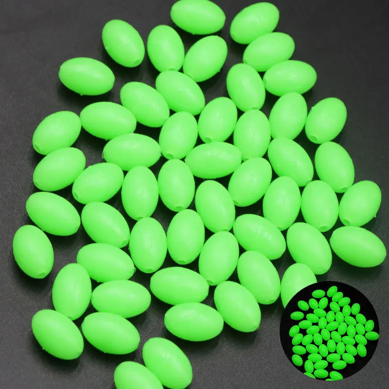 Perlas fluorescentes para pesca en roca - Luz brillante nocturna - imagen 5