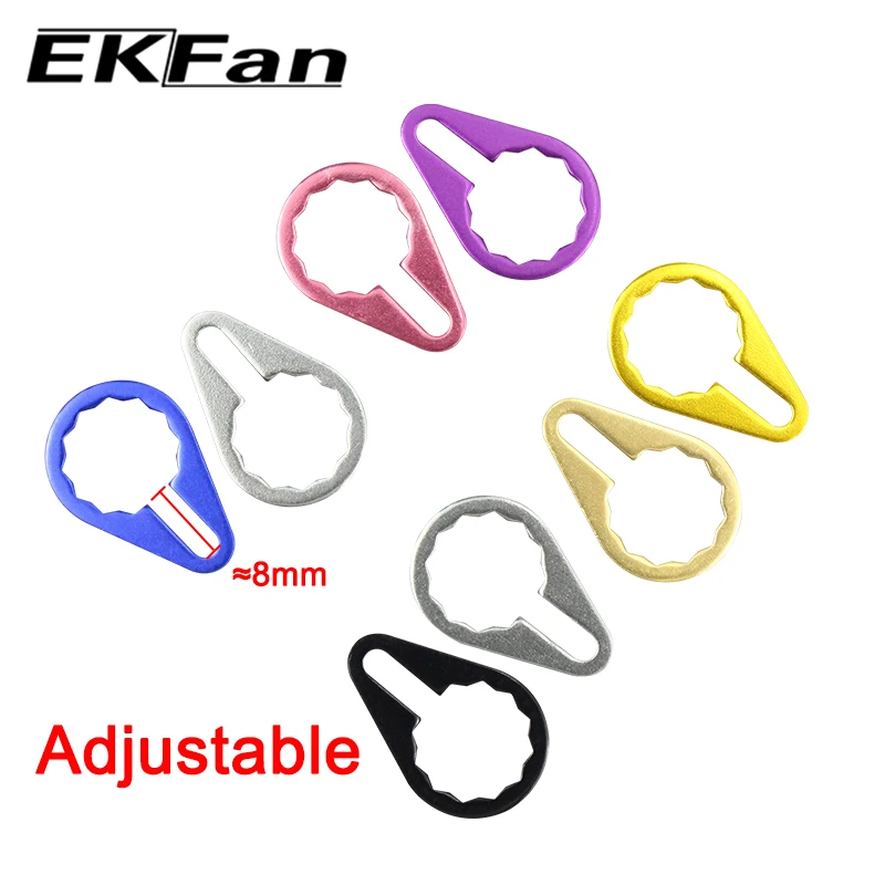 EKFan Tornillo de Manivela Izq/Dcha – Tapa Carretes Shimano Daiwa Abu - imagen 5