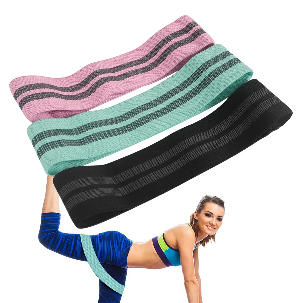 Banda antideslizante transpirable para yoga y running de algodón