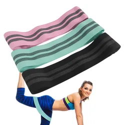 Banda antideslizante transpirable para yoga y running de algodón