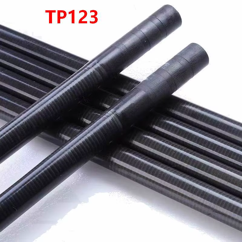Secciones de recambio TP123 – 105/114/115cm juego 3 tramos para caña