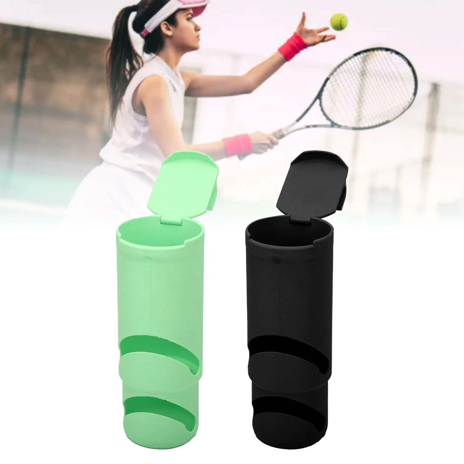Organización en la valla de tenis