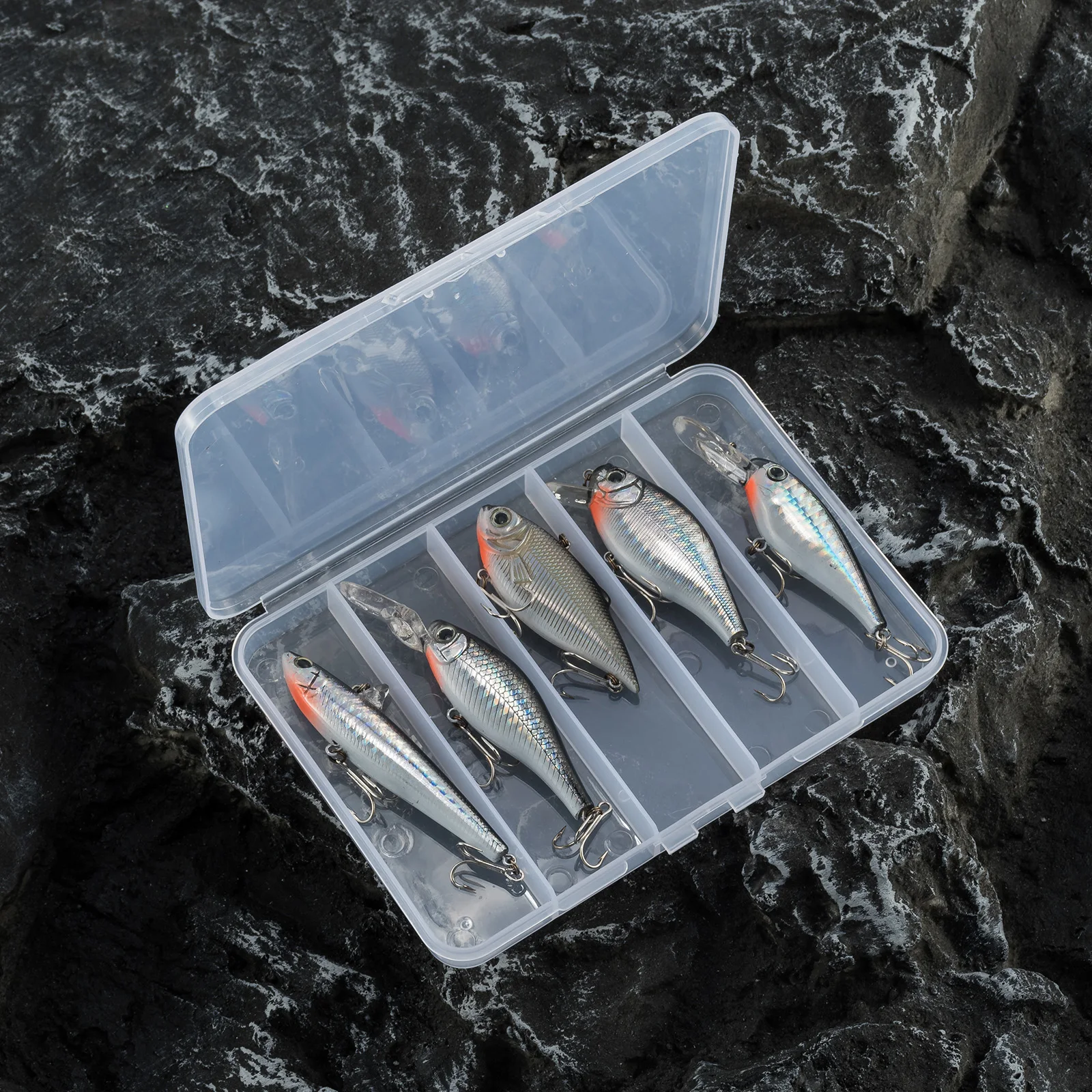 Crankbait VIB minnow de buceo profundo para agua salada, lucio - imagen 2