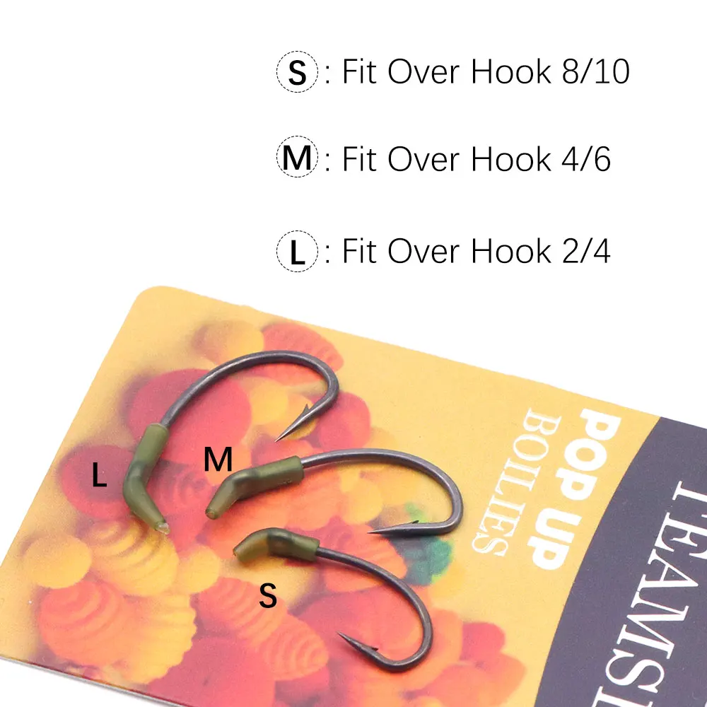 Kit Accesorios Pesca Carpa: Ronnie Rig, Método Feeder y Kickers - imagen 5