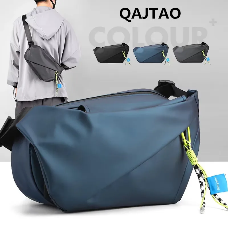 Bolso de cintura impermeable nylon para pesca gran capacidad