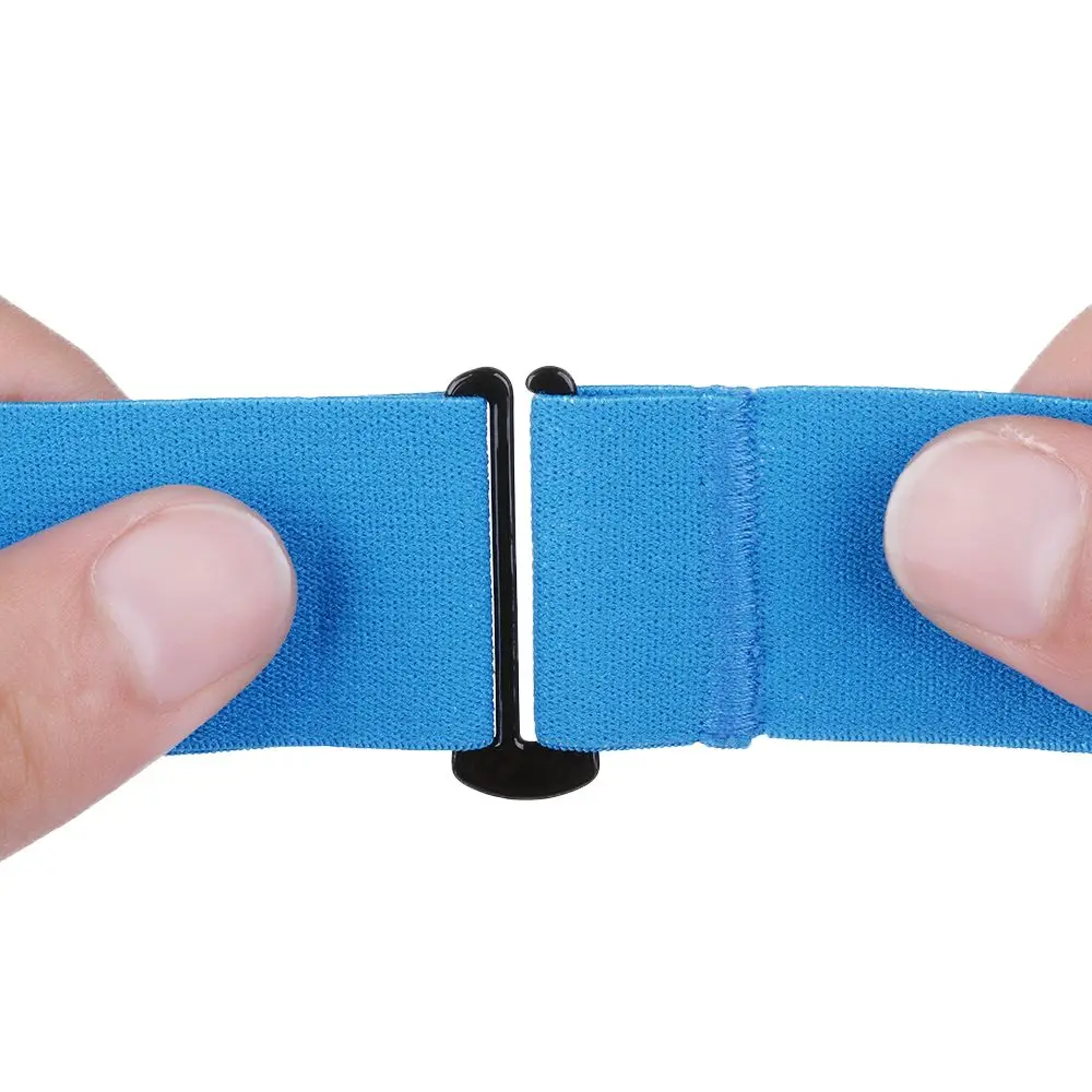 Correa de banda para pulsómetro al correr Garmin y Wahoo con monitor ritmo - imagen 5