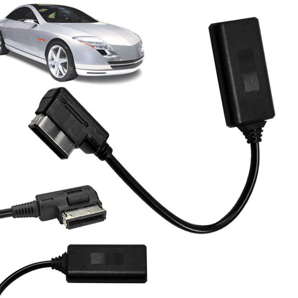 Adaptador Bluetooth AUX para coche Audi Q5 A5 A7 A6 A8L - imagen 3