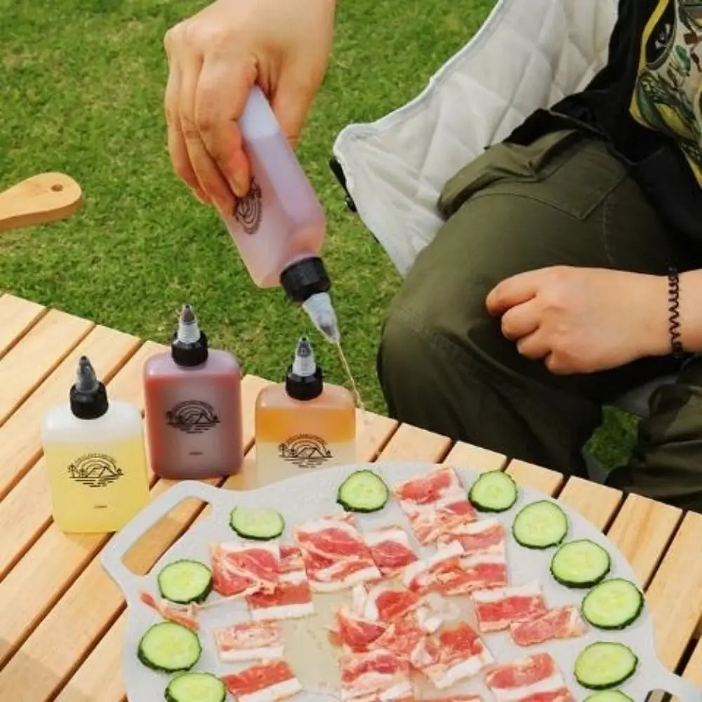Botella exprimible para aceite y condimento de pesca portátil - imagen 5