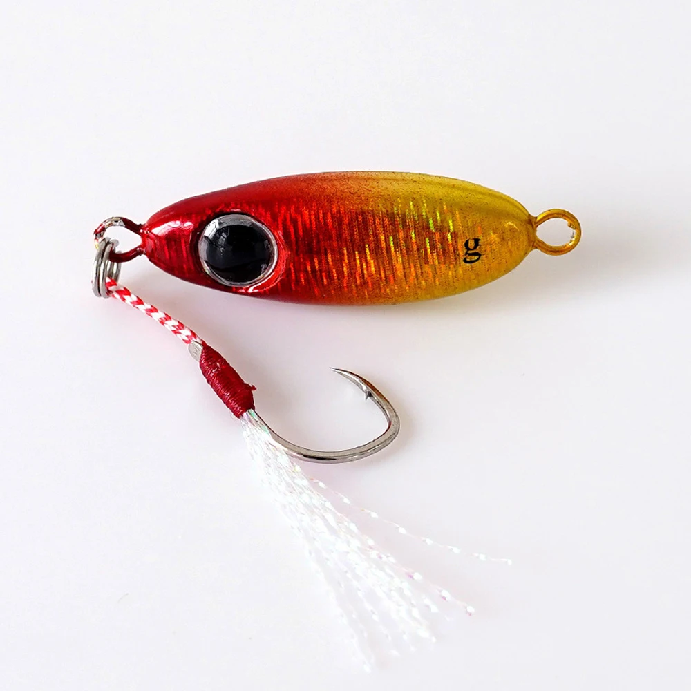 Micro Jig Metálico para Pesca desde Orilla en Agua Salada - imagen 2
