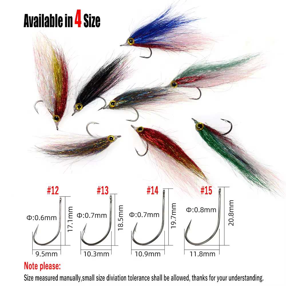Señuelo Imitador Wifreo Lubina Herida – Trucha y Steelhead - imagen 3