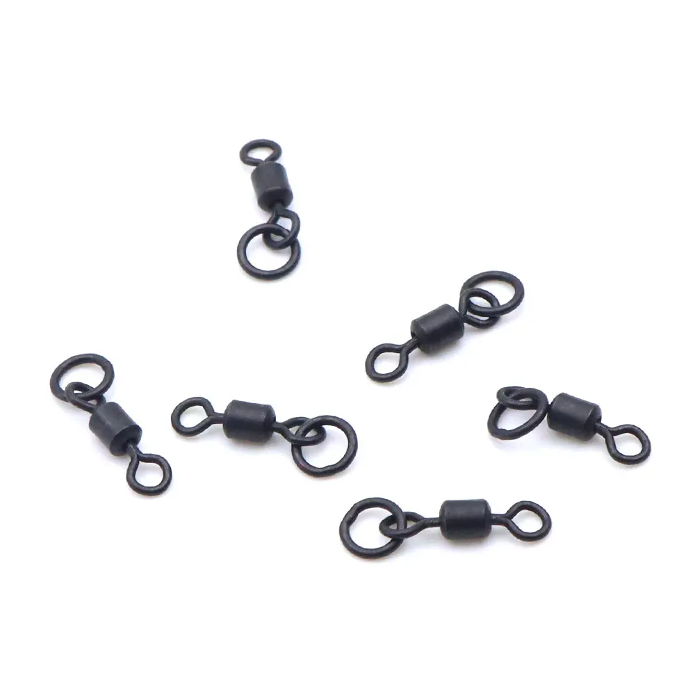 Giratorios flexibles para pesca de carpa – Cambio rápido aparejo pelo - imagen 4
