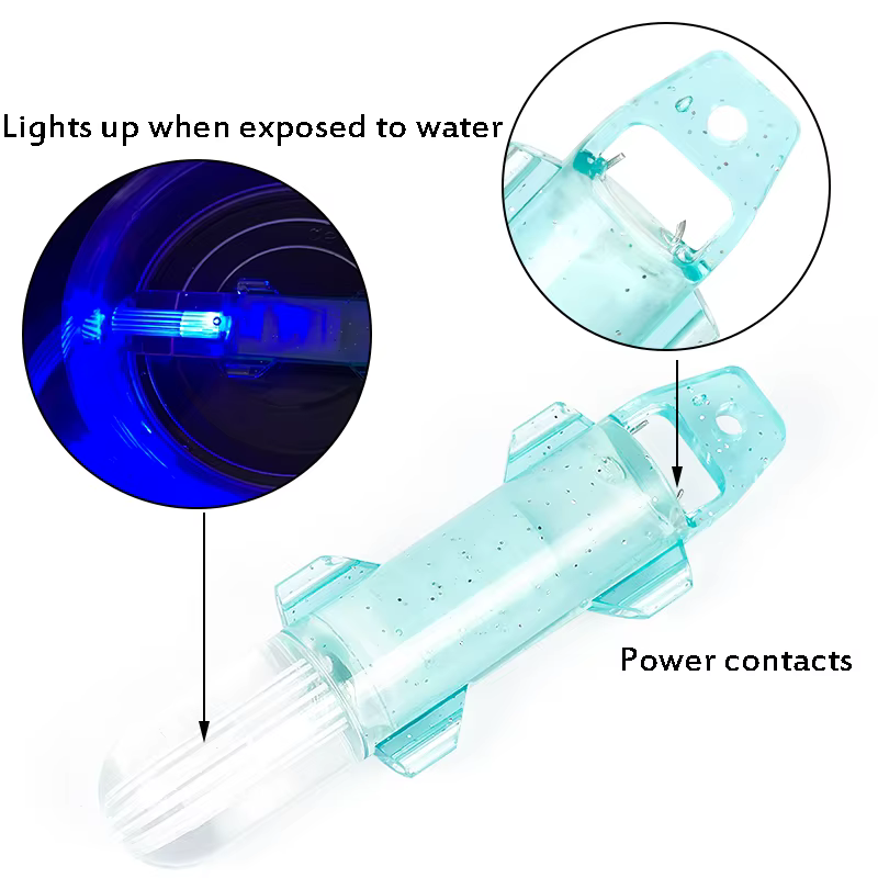 Cebo LED subacuático intermitente para aguas profundas – luz indicadora - imagen 4