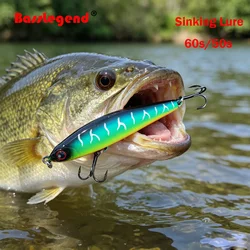 BassLegend WTD stick bait lápiz hundible Walk the Dog para lubina