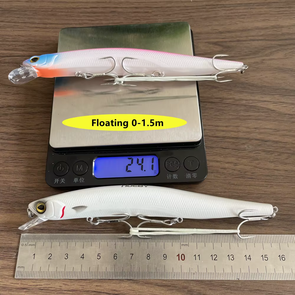 Noeby Swimbait 3D Flotante 15cm – Señuelo para Bass y Carpa - imagen 2
