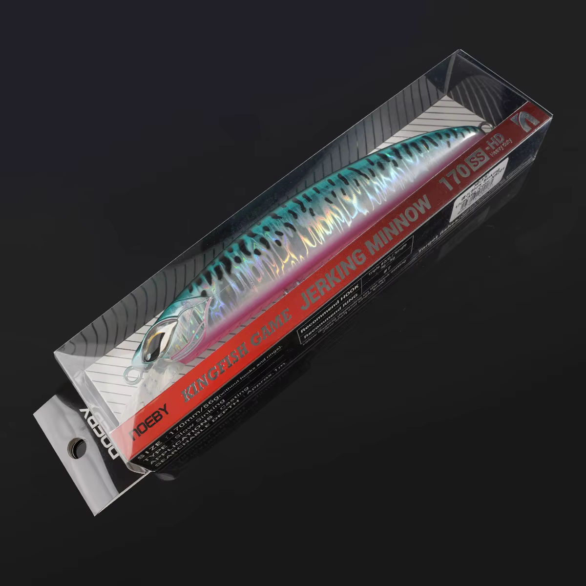 NOEBY Minnow Señuelo Jerkbait Hundido para Atún Marino - imagen 5