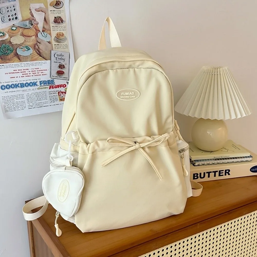 Mochila impermeable de nailon gran capacidad para niños – ligera - imagen 2