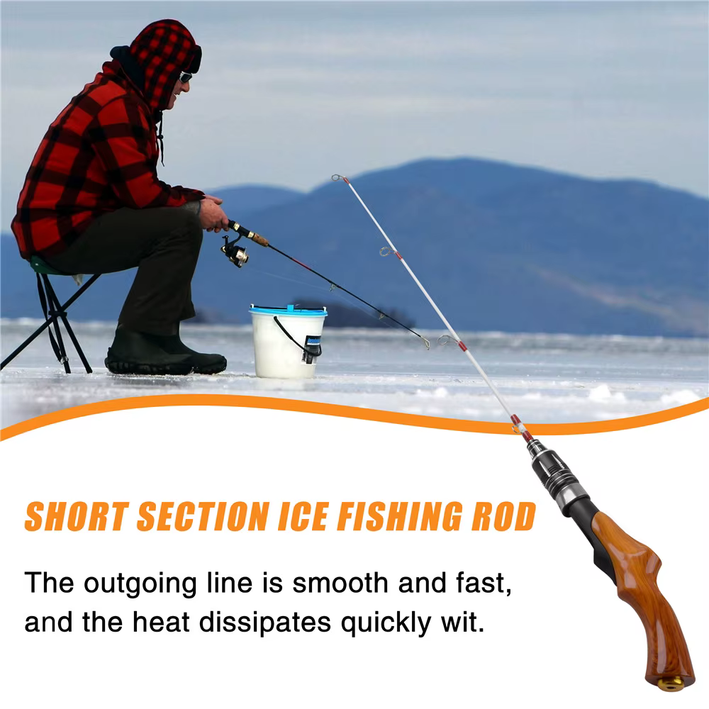 Combo Folat Ice Fishing Trucha y Lubina - imagen 5