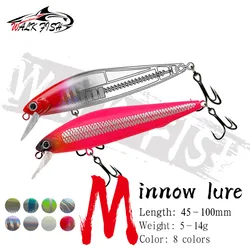 WALK FISH Minnow Jerkbait Hundido Equilibrio Gravedad