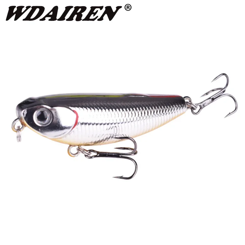 Pencil Bait Top Water Flotante Dog Walker – Cebo Duro para Perca