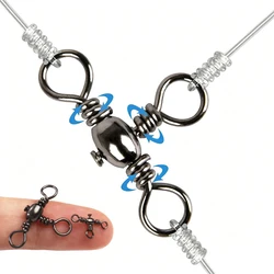 Conector Giratorio Multivía Cross Line para agua salada y dulce