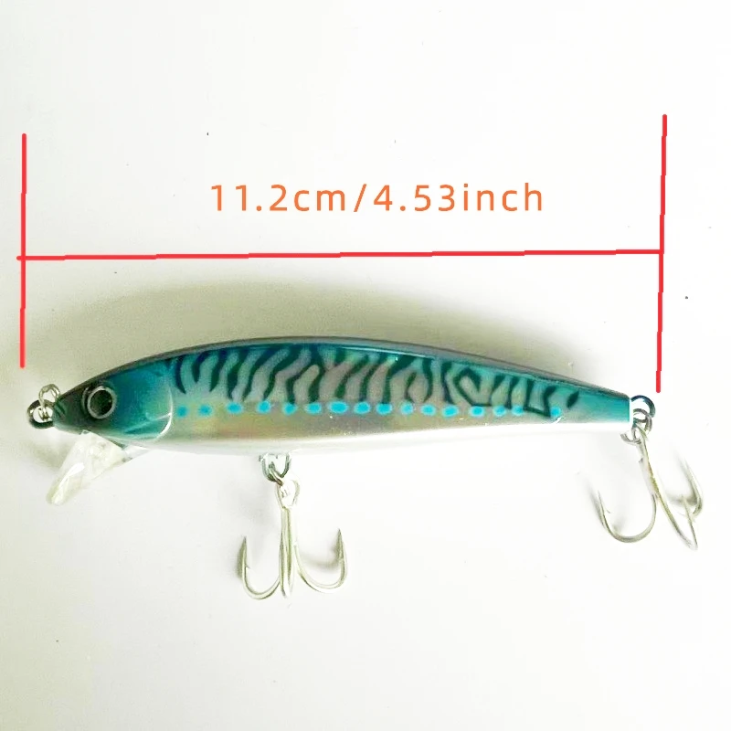 MEGAIMABASS Minolua cebo duro para pesca en mar y aguas profundas - imagen 4