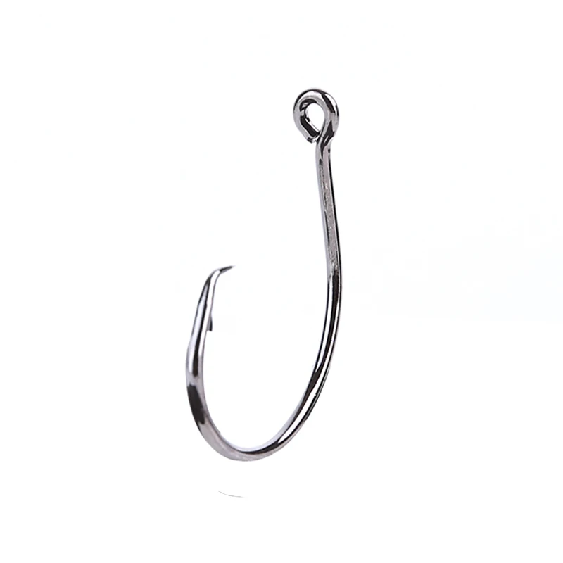 Anzuelos Mustad Devil de placa – Níquel negro para pesca en mar