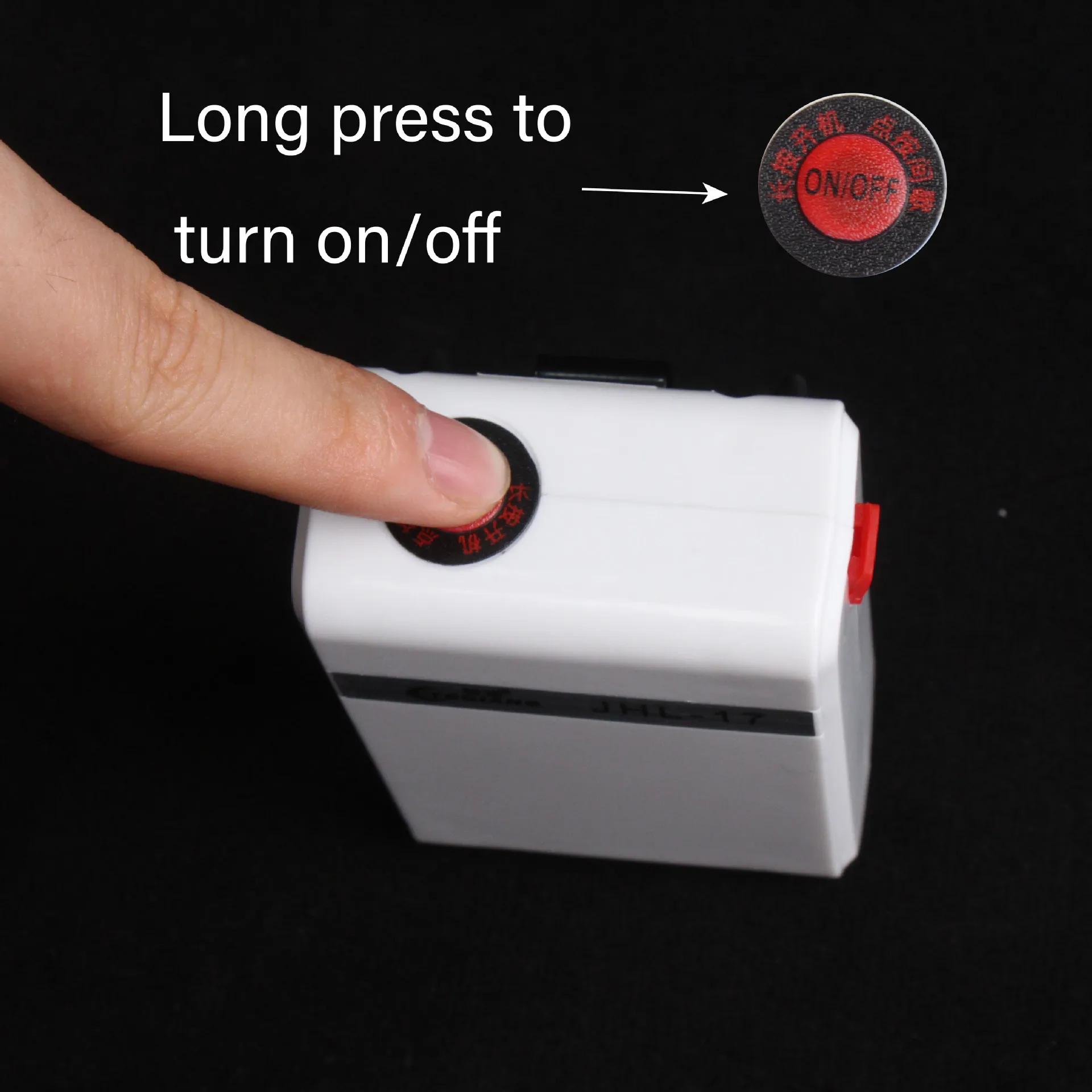 Bomba portátil recargable por USB