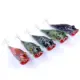 Señuelo Crankbait Popper cebo duro con puntos rayados y anzuelo - imagen 4