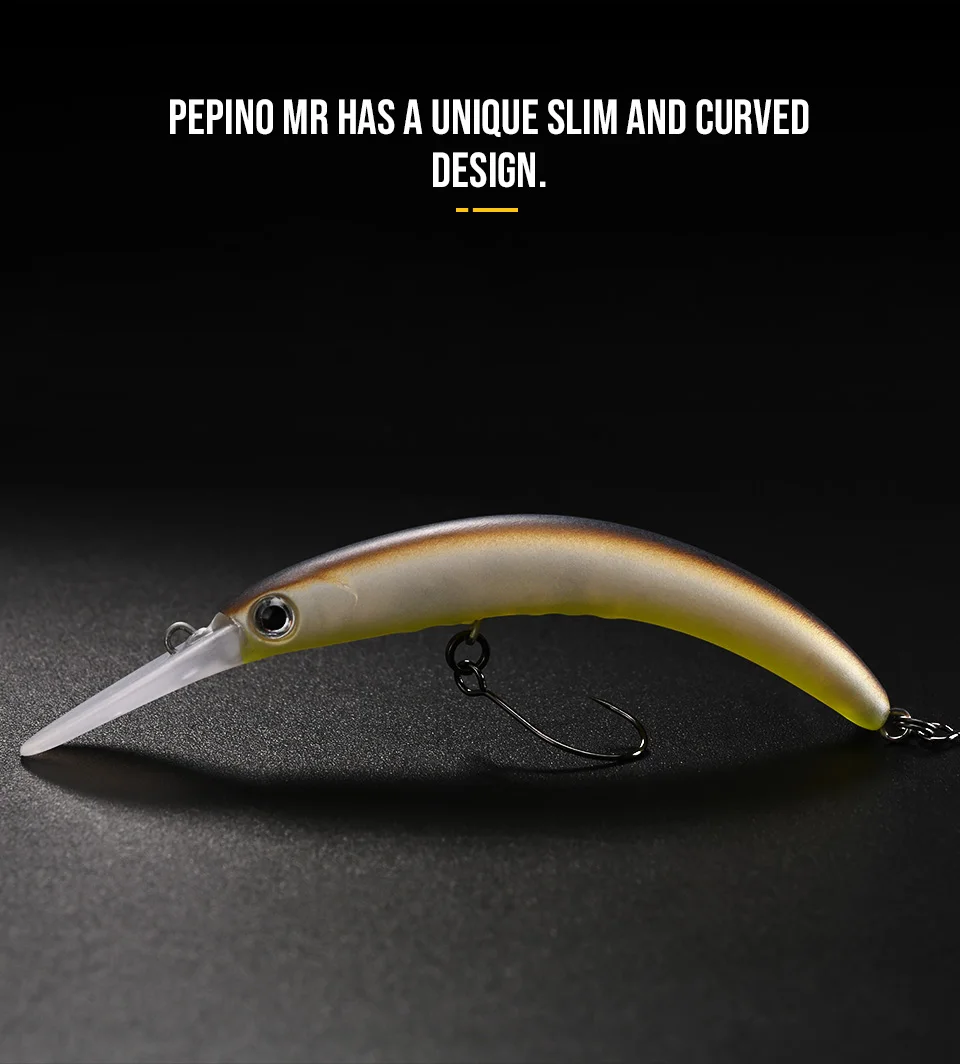 Señuelo BLUX PEPINO MR para agua dulce