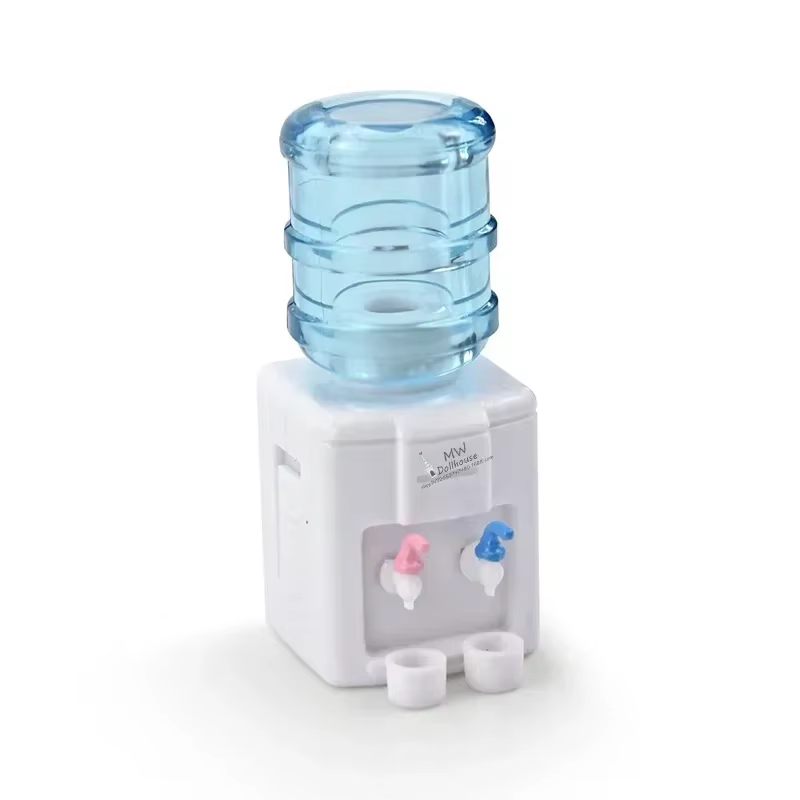 Mini dispensador de agua para casa de muñecas y decoración - imagen 4