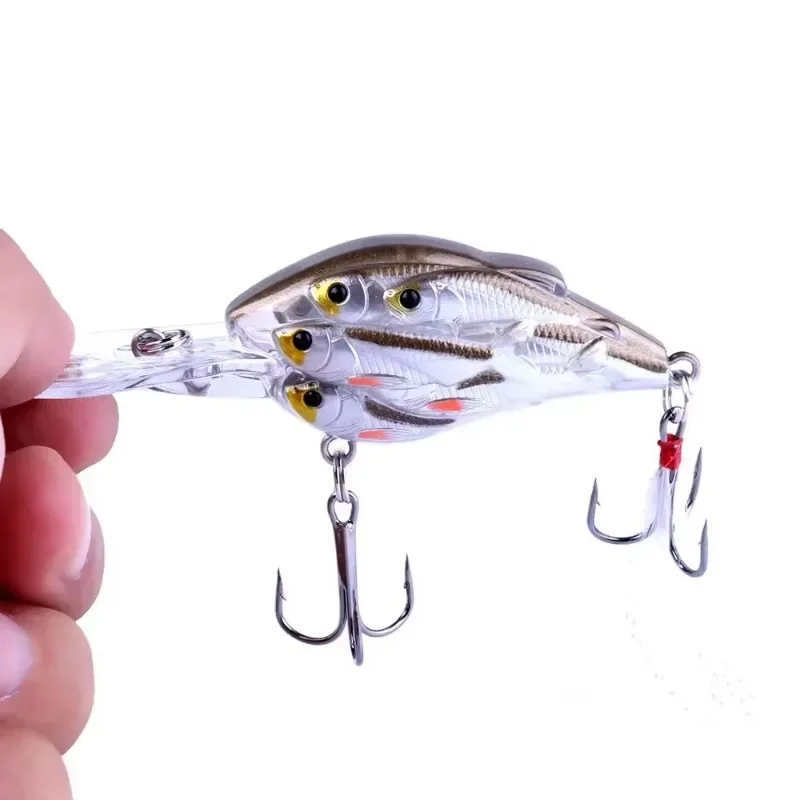 Crankbait Señuelo Flotante Realista - imagen 4