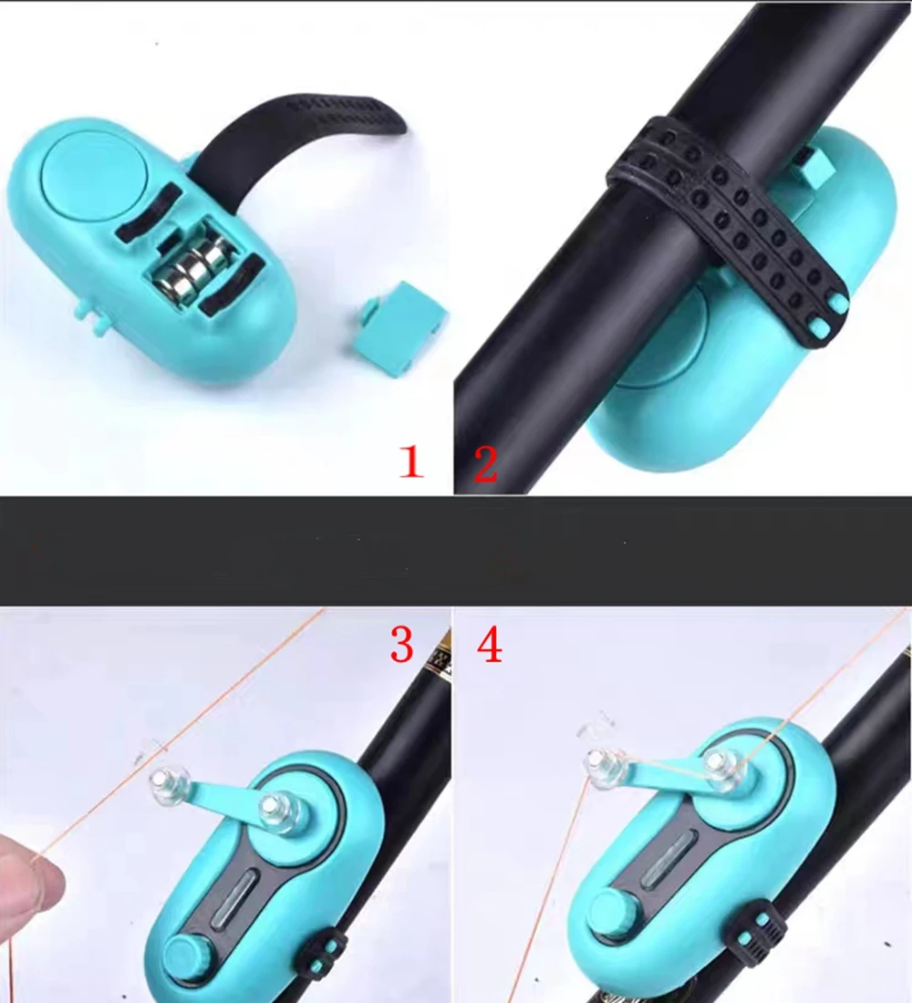 Alarma de Picada Electrónica con Sonido – Detecta Mordidas en Agua Salada - imagen 3