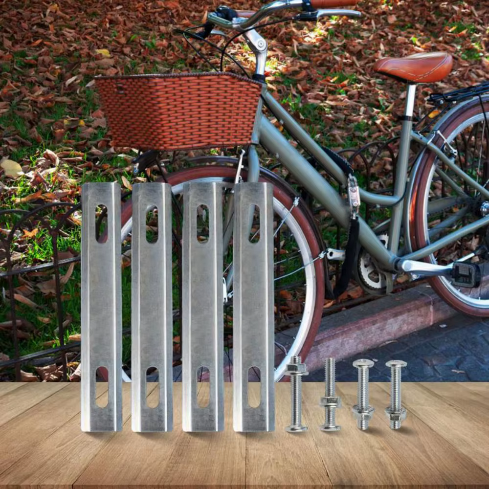 Tornillos metálicos gruesos fijación trasera para bicicleta eléctrica
